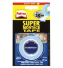 Plakband Pattex Super montage 20kg dubbbelzijdig voor binnen
