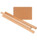 Inpakpapier Kraft gestreept 60gr 100cm x 10m op rol