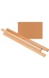 Inpakpapier Kraft gestreept 60gr 100cm x 10m op rol