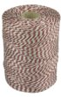 Touw Muller katoen 180 meter rood/wit