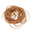 Elastiek Standard Rubber Bands 16 60x1.5mm 50gr 220 stuks bruin