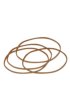 Elastiek Standard Rubber Bands 22 100x1.5mm 50gr 130 stuks bruin