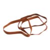 Elastiek Standard Rubber Bands 68 140x5mm 500gr 285 stuks bruin