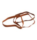 Elastiek Standard Rubber Bands 68 140x5mm 500gr 285 stuks bruin