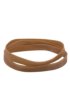 Elastiek Standard Rubber Bands 109 230x16mm 500gr 35 stuks bruin
