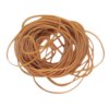Elastiek Standard Rubber Bands 16 60x1.5mm 100gr 440 stuks bruin