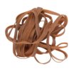 Elastiek Standard Rubber Bands 77 120x7.5mm 100gr 40 stuks bruin
