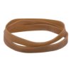 Elastiek Standard Rubber Bands 107 180x16mm 500gr 70 stuks bruin