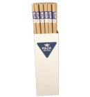 Inpakpapier HAZA Kraft gestreept 70gr 100cmx5m op rol