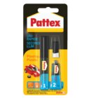 Secondelijm Pattex all plastic tube 2 gram op blister