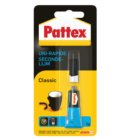 Secondelijm Pattex Classic tube 3gram op blister