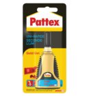 Secondelijm Pattex Gold GEL tube 3 gram op blister