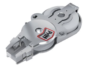 Correctietapevulling Pritt navul cassette Flex 4.2mmx12m