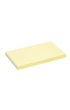 Memoblok Quantore 76x127mm geel 100 vel