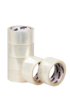 Verpakkingstape Quantore 50mmx60m PP transparant 6 rollen