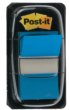 Indextabs Post-it 680 25.4x43.2mm blauw 50 tabs