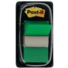 Indextabs Post-it 680 25.4x43.2mm groen 50 tabs