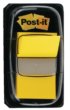 Indextabs Post-it 680 25.4x43.2mm geel 50 tabs