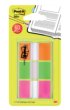 Indextabs Post-it 680 24mmx43.2mm assorti 60 tabs