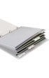 Indextabs Djois 12x40mm zelfklevend permanent wit 48 stuks