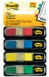 Indextabs Post-it 6834 11,9x43,1mm assorti 140 tabs