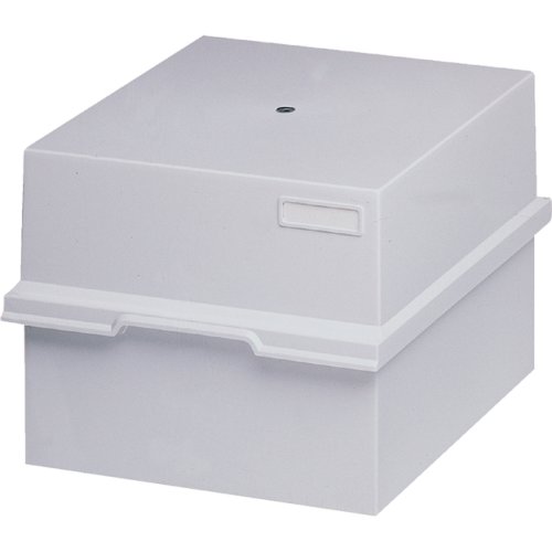 Multiform Kaartenbak Exacompta A4 Lang Kunststof Grijs multiform kopen in de aanbieding