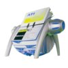 Visitekaartenmolen Durable Vegas 2417 voor 400st blauw/grijs