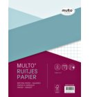 Interieur Multo A4 23-rings ruit 10mm 50 vel