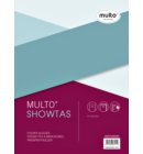 Showtas Multo 23-gaats PP 0.08mm nerf 10 stuks