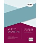 Showtas Multo A4 23-gaats PP 0.14mm glad 10 stuks