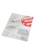 Showtas Leitz Premium standaard copy safe 0.09mm 4-gaats PVC A4 glashelder 100 stuks