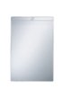 Insteekmap U-model Leitz Premium met ophangoog 0.20mm PVC A4 transparant 50 stuks