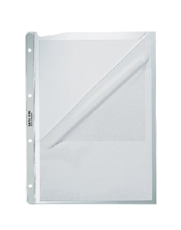 Showtas Leitz Premium met uitsnede copy safe 0.13mm PP A4 transparant 100 stuks