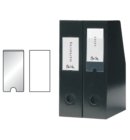 Etikethouder Djois 55x150mm zelfklevend transparant 6 stuks