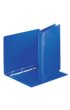 Presentatieringband Esselte Essentials panorama A4 4-rings D-mechaniek 20mm blauw