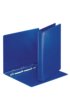 Presentatieringband Esselte Essentials panorama A4 4-rings D-mechaniek 25mm blauw