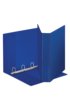 Presentatieringband Esselte panorama A4 4-rings D-mechaniek 20mm PP blauw
