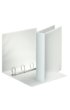 Presentatieringband Esselte panorama A4 4-rings D-mechaniek 25mm PP wit