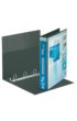 Presentatieringband Leitz SoftClick A4 Maxi 4-rings D-mech 30mm zwart