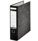 Ordner Leitz 1082 180° 80mm karton folio zwart