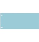 Scheidingsstrook Oxford smal 240x105mm 190gr blauw 100 stuks