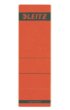 Leitz zelfklevende rugetiketten 1642 formaat 58 x 190 mm., kleur rood