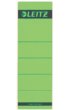 Leitz zelfklevende rugetiketten 1642 formaat 58 x 190 mm., kleur groen