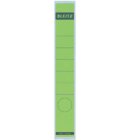 Leitz zelfklevende rugetiketten 1648 formaat 38 x 290 mm., kleur groen