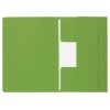 Dossiermap Djois Secolor Mammoet folio 3 kleppen 250gr recylced groen