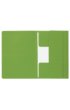 Dossiermap Djois Secolor Mammoet folio 3 kleppen 250gr recycled groen 50 stuks
