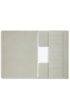 Dossiermap Djois Secolor Mammoet folio 3 kleppen 250gr recycled grijs 50 stuks