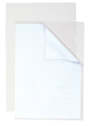Plastic insteekmap (PPP) L-map, formaat A4