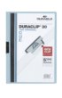 Klemmap Durable Duraclip A4 3mm 30 vellen lichtblauw