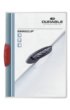 Klemmap Durable Swingclip 30 vellen rood